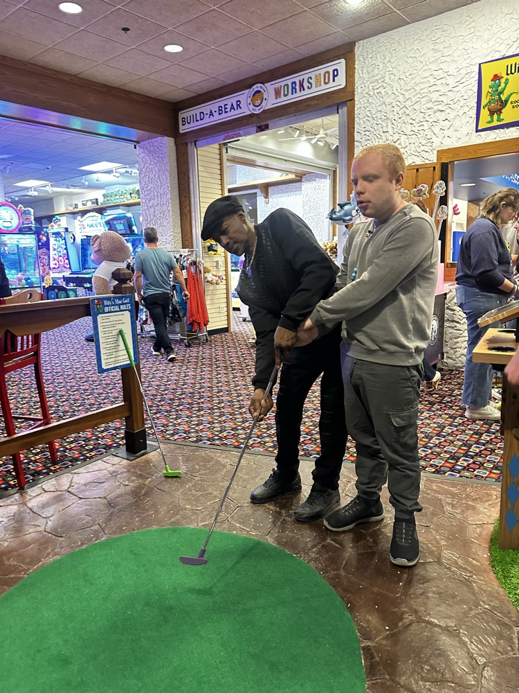 Students in Frankenmuth.