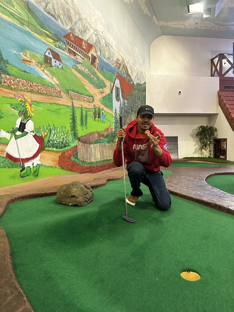 Students in Frankenmuth.