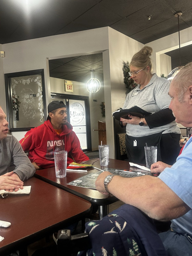 Students in Frankenmuth.