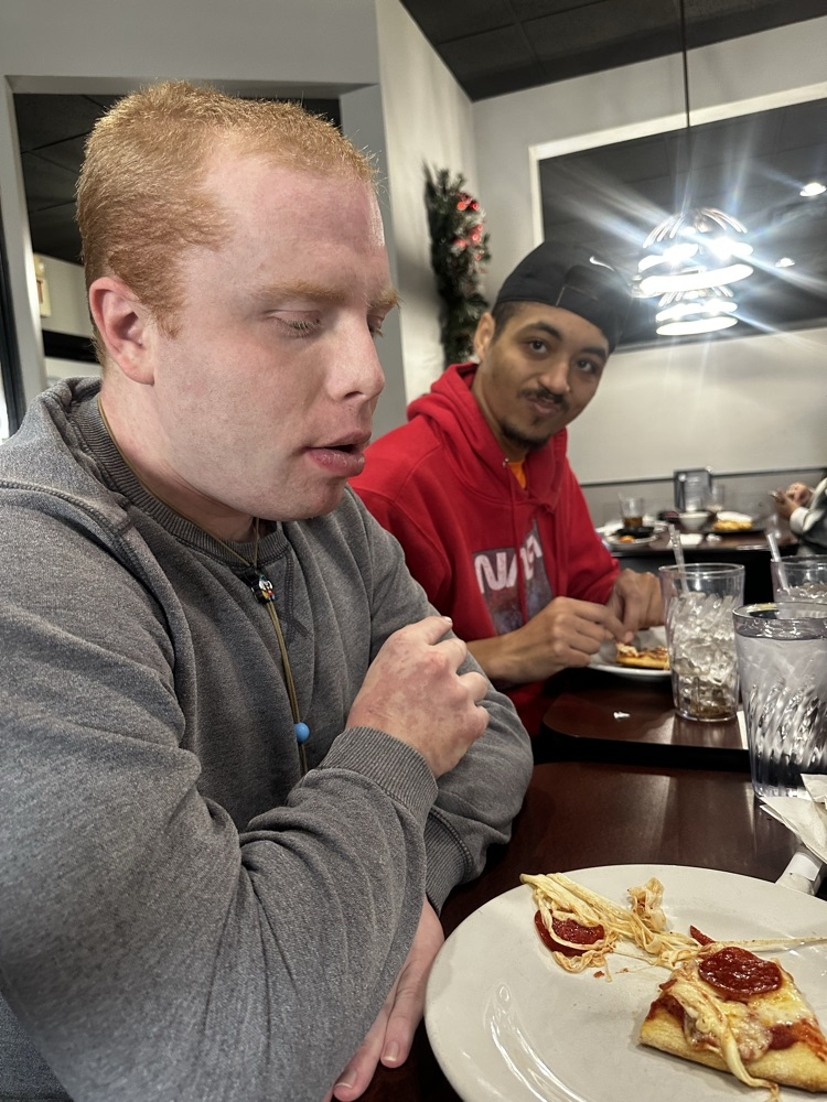 Students in Frankenmuth.