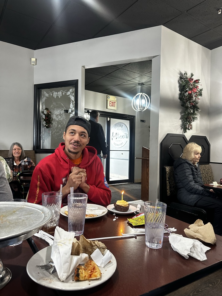 Students in Frankenmuth.