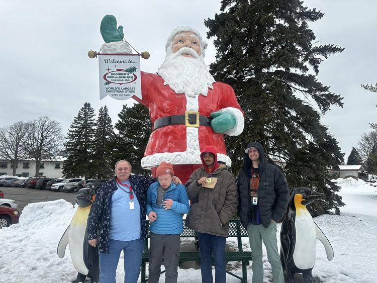 Students in Frankenmuth.