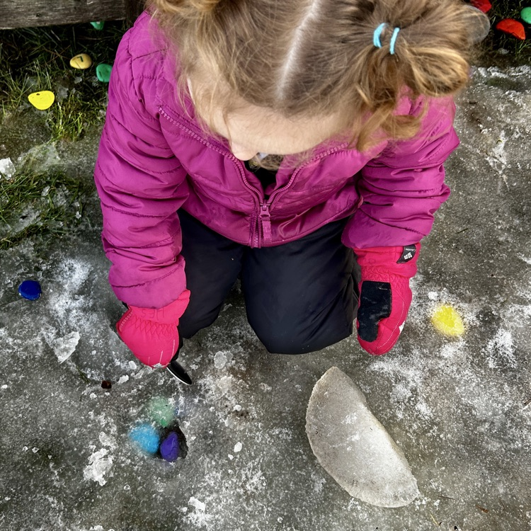 discovering freezing and melting