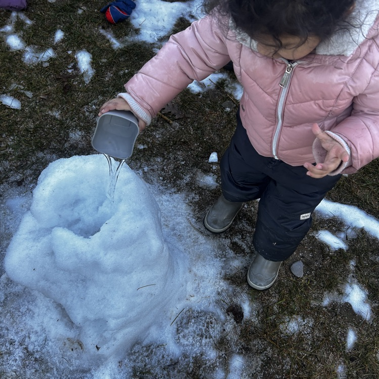 discovering freezing and melting