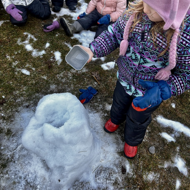 discovering freezing and melting