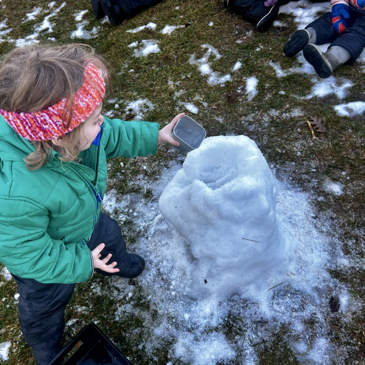 discovering freezing and melting