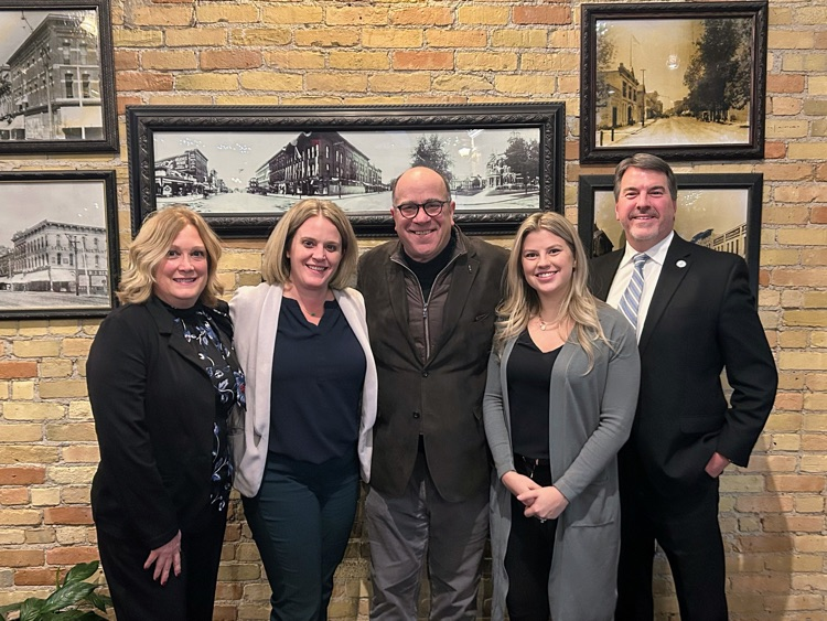 mark hornung and executives team members 