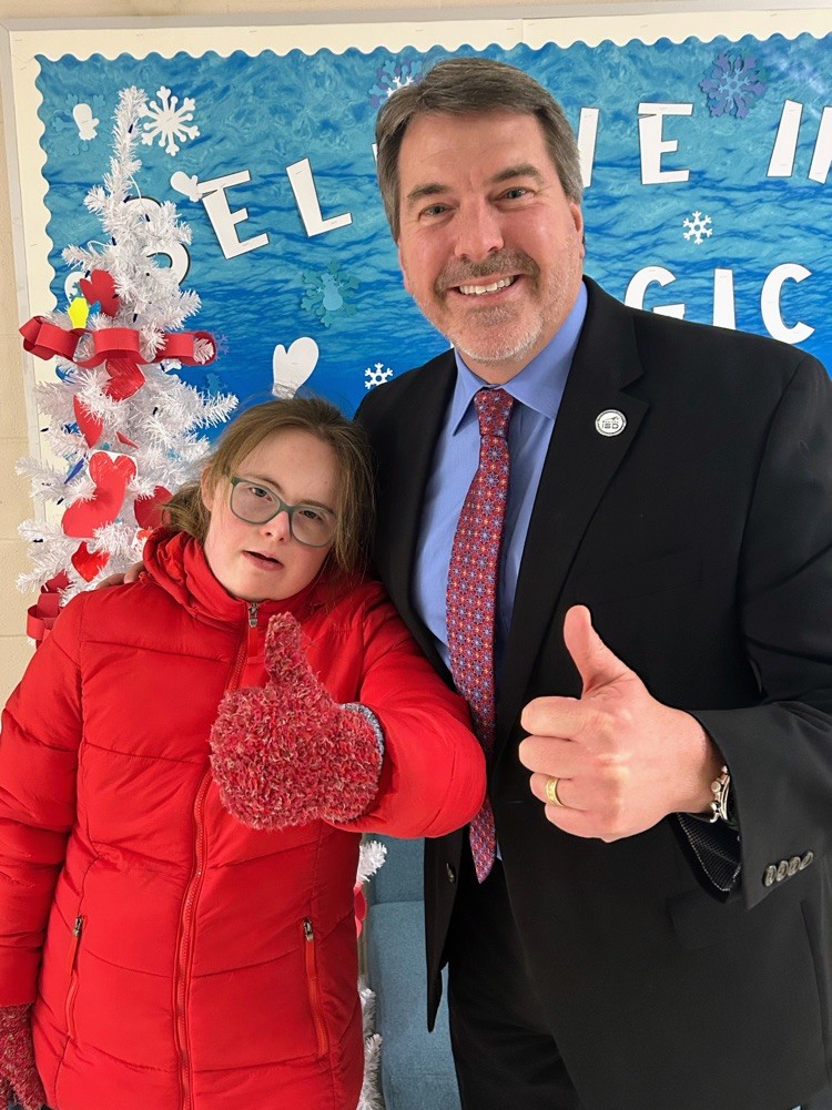 Dr. Collier Transitions Center student