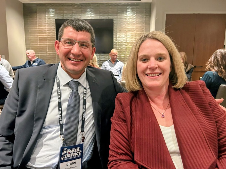 Dr Maleyko and Dr Senkowski