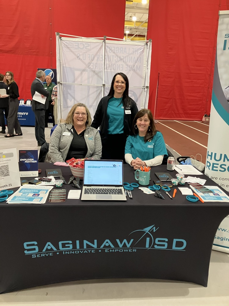SISD at SVSU job fair
