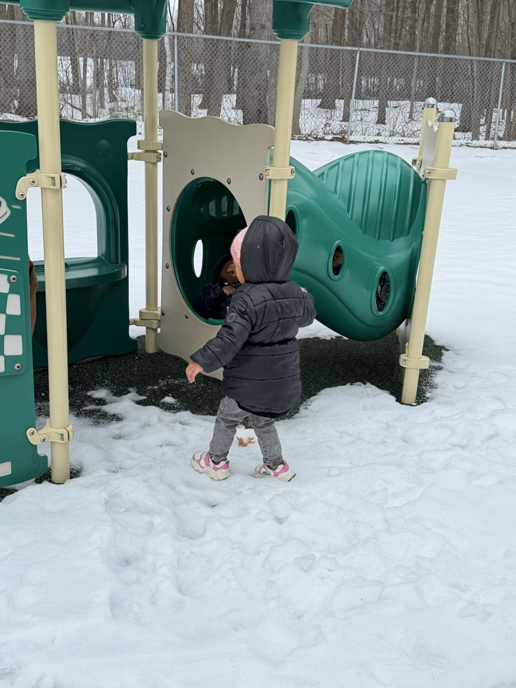 snow play