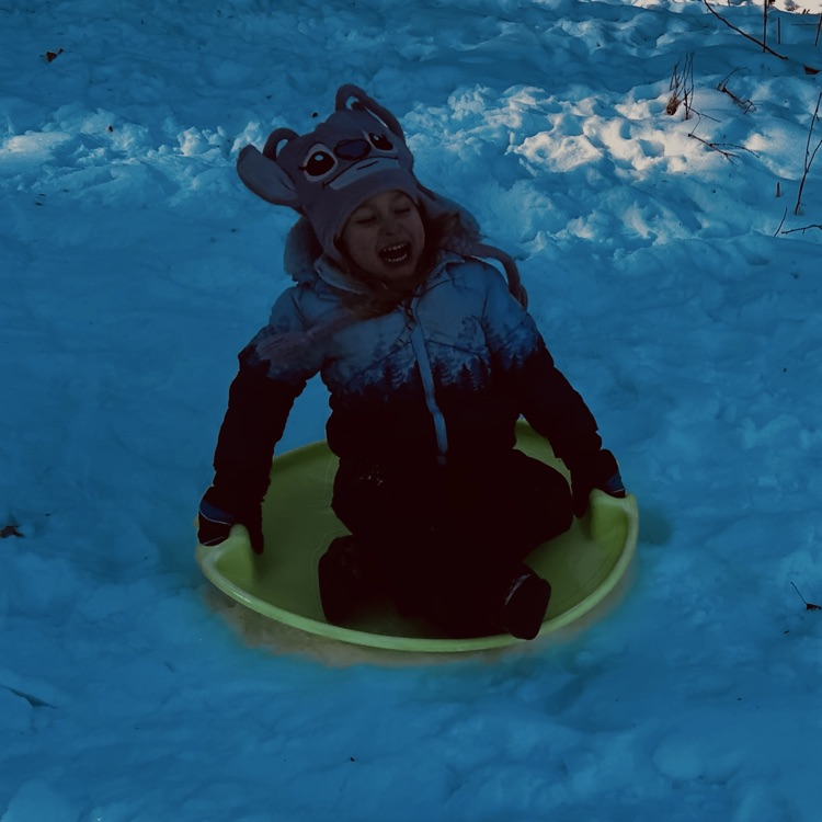 sledding