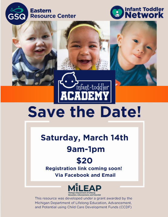 I T Academy Flyer