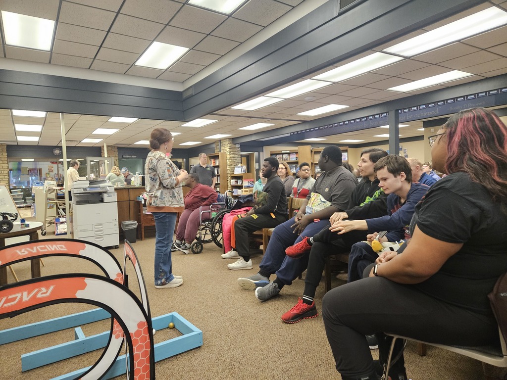 Listening to the story