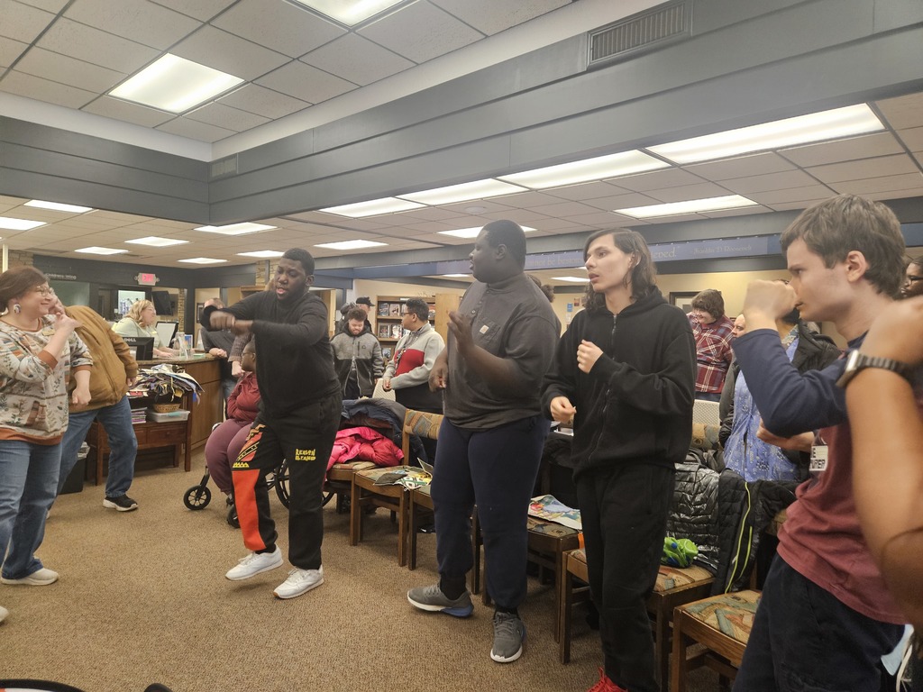 a little dance break