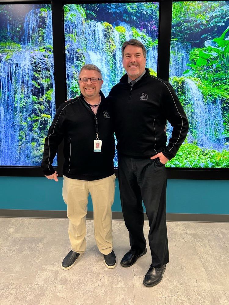 Scott sawyer and Dr. Collier