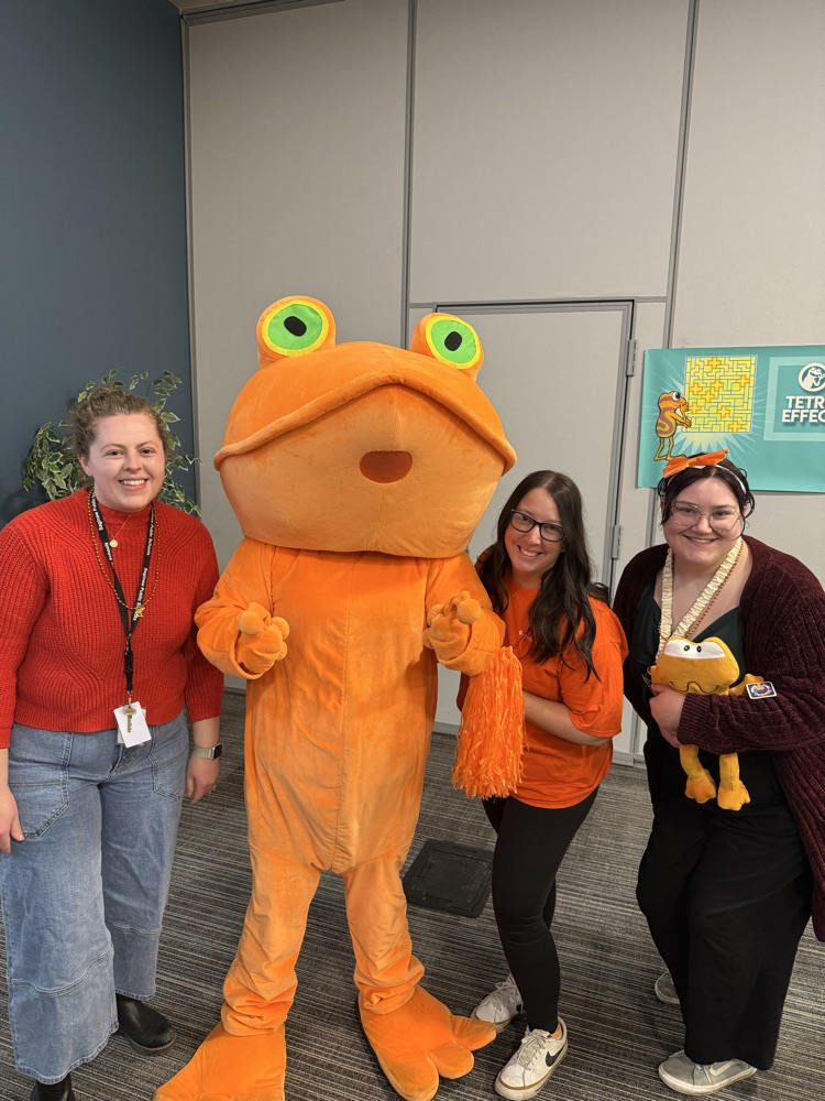 Orange Frog Training