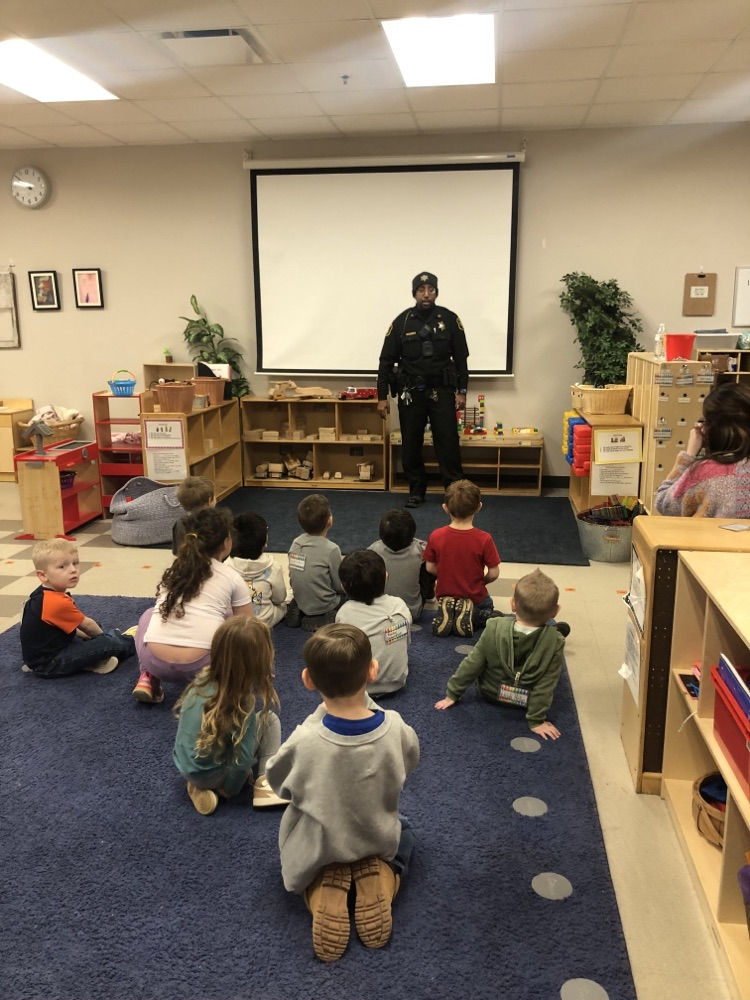 Our visit from Deputy Garth  