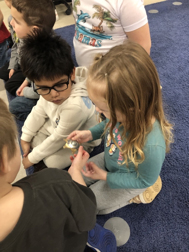 Our visit from Deputy Garth. 