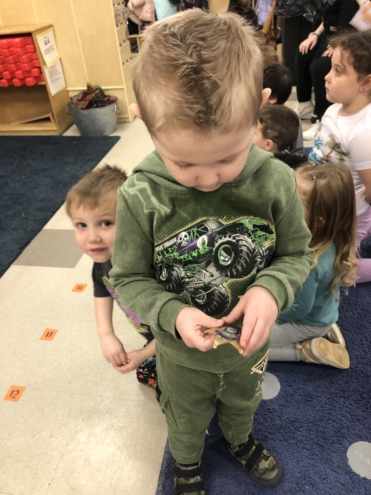 Our visit from Deputy Garth. 