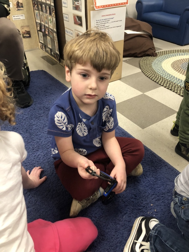 Our visit from Deputy Garth. 