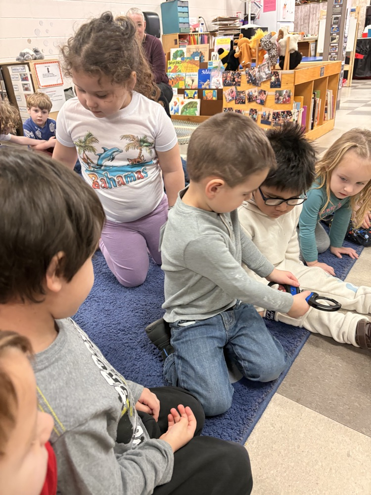 Our visit from Deputy Garth. 