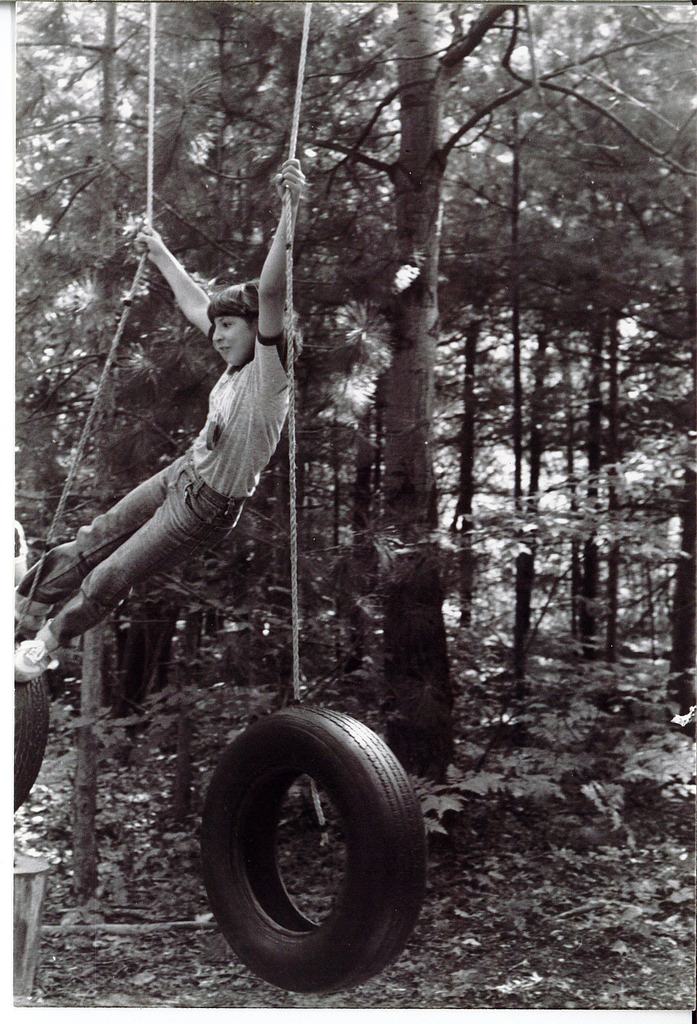 Tire Swing