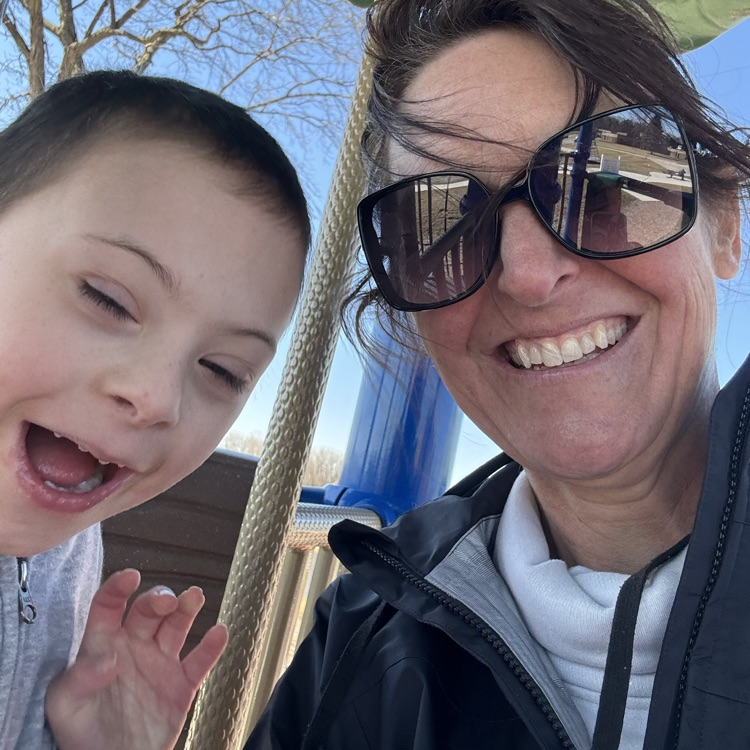 Millet Learning Center selfie