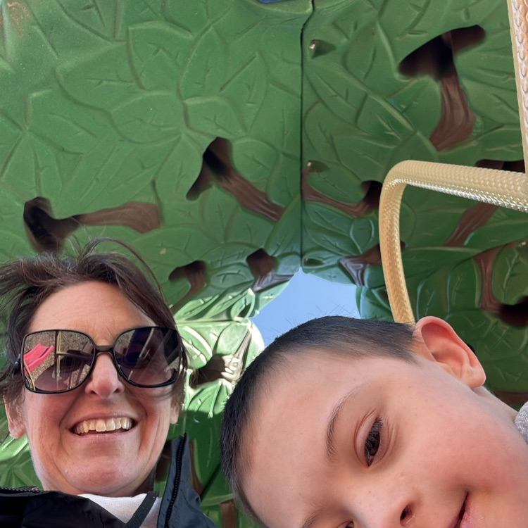 Millet Learning Center selfie