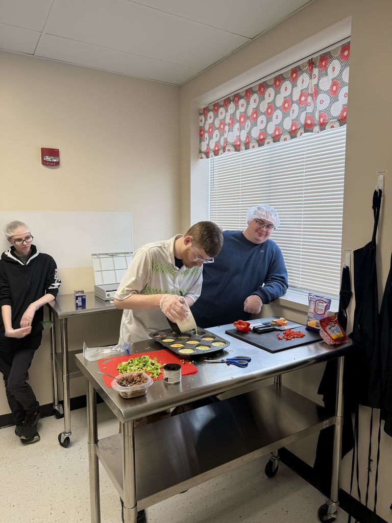 Adding the egg mixture