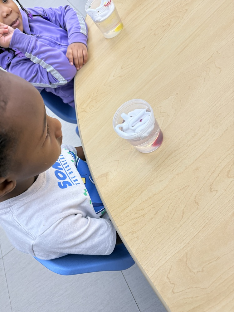 planting seeds and making rain clouds