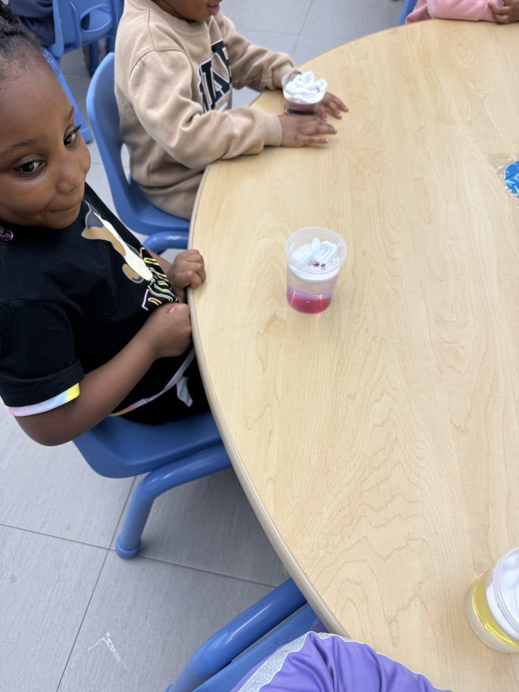 planting seeds and making rain clouds