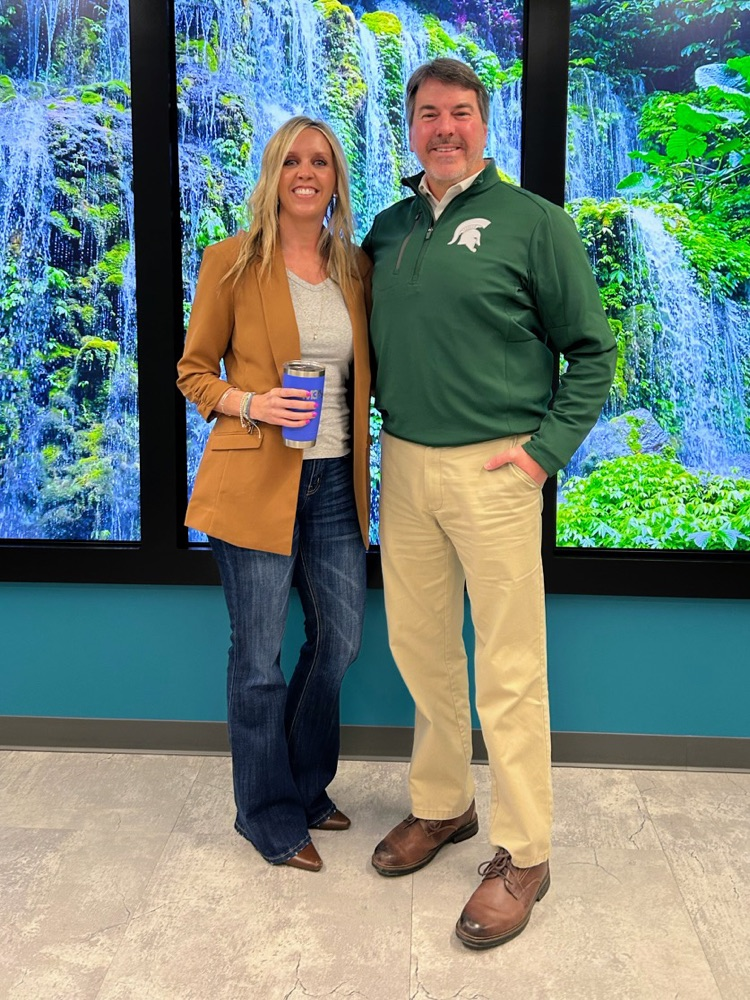 Elizabeth Taylor and Dr. Collier