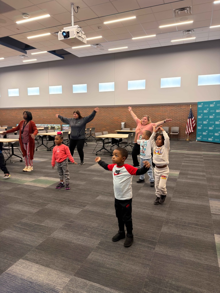 Students working on outreach lesson with Health Department.