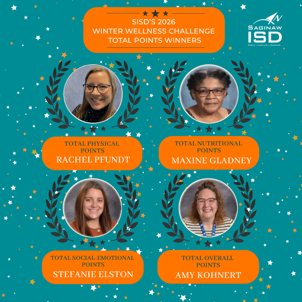 2026 Winter Wellness Challenge Overall Winners