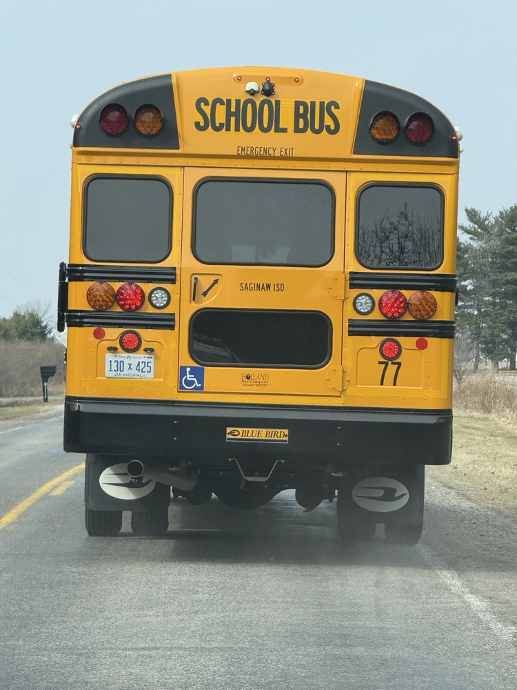 Saginaw ISD school bus