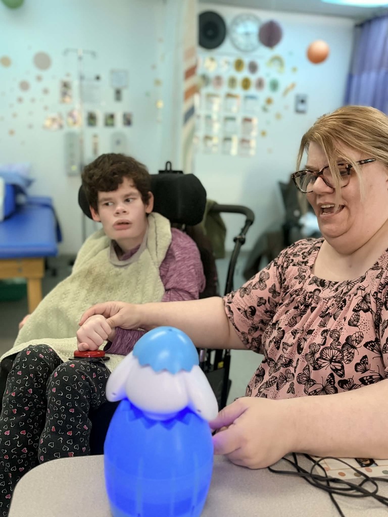 Alayna switch Alayna eggs