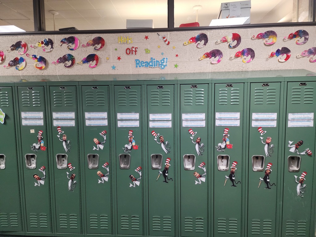 The day everybody turned into The Cat in the Hat!