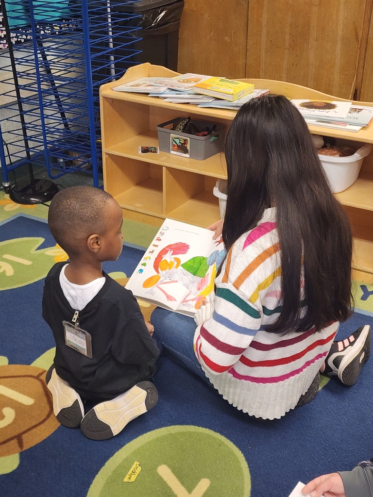 Big readers helping little readers grow — one story at a time!