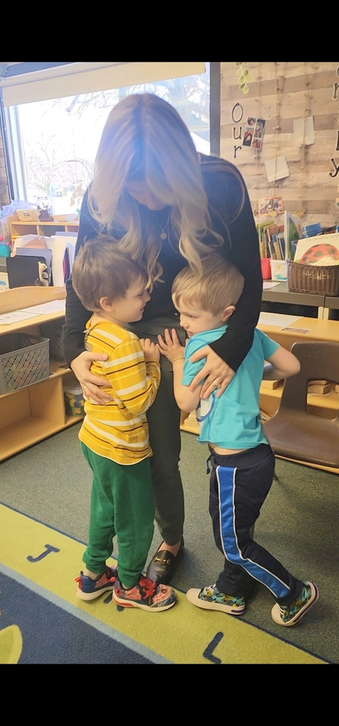 You can't leave without your hug