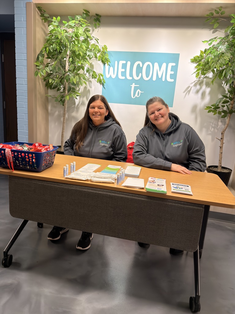 Health Department visiting Jerome. 