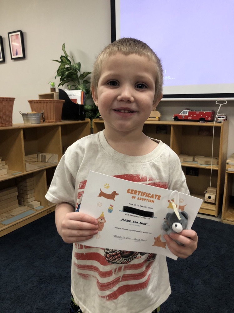 Our pet adoption day  