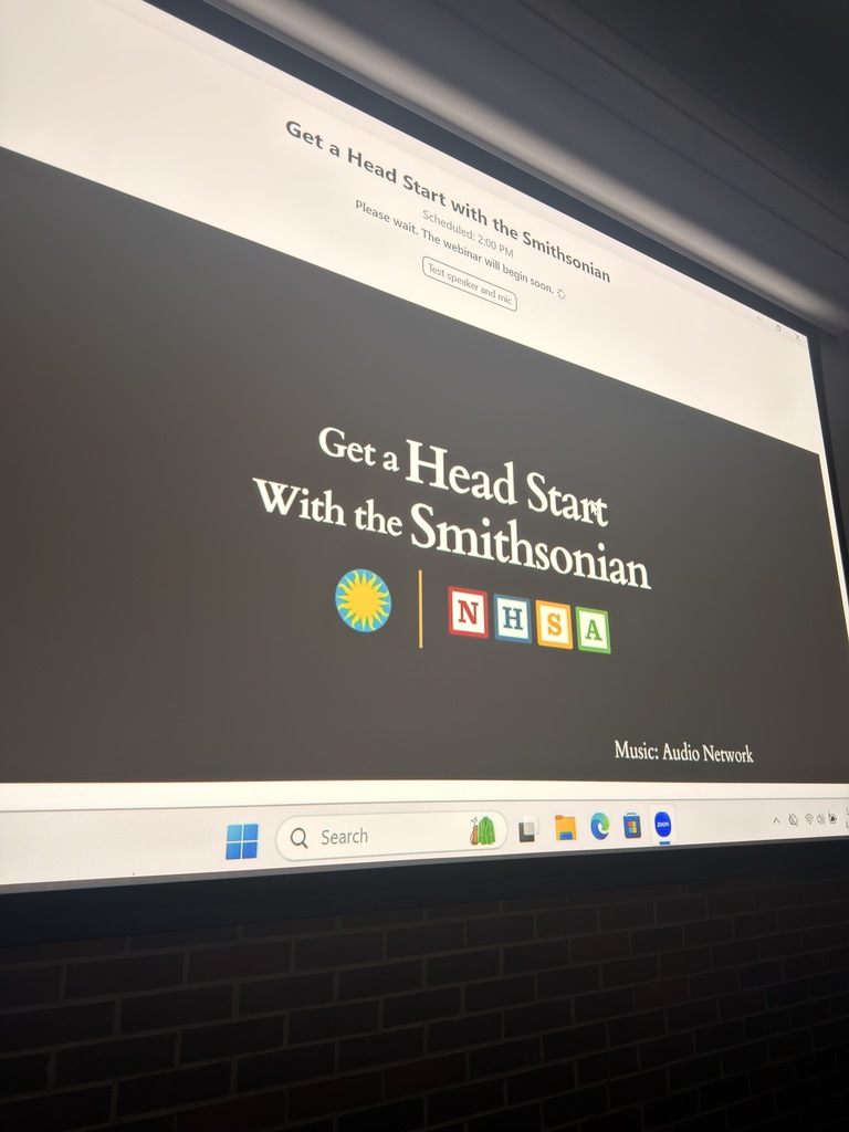 Smithsonian virtual fieldtrip. 