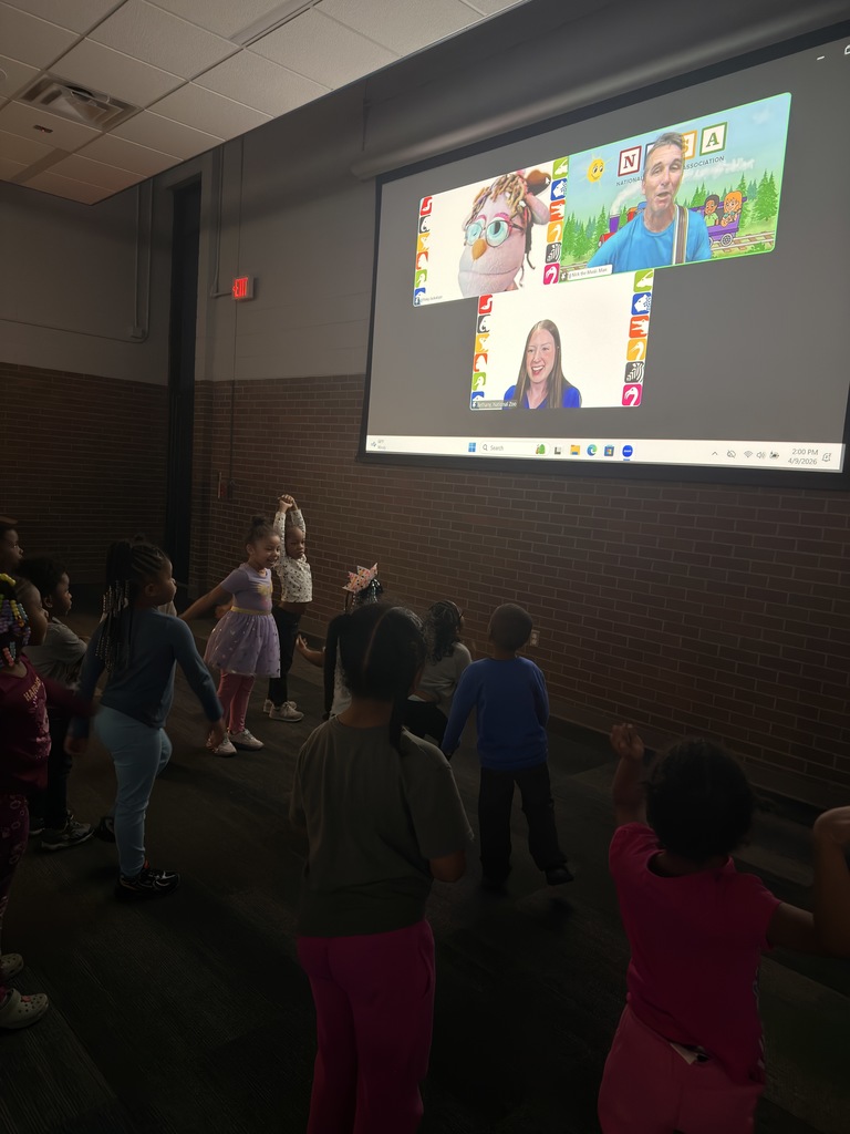 Smithsonian virtual fieldtrip dance along.  