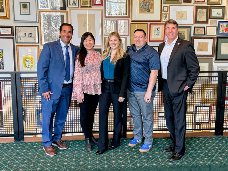 Washtenaw ISD and Saginaw ISD team members