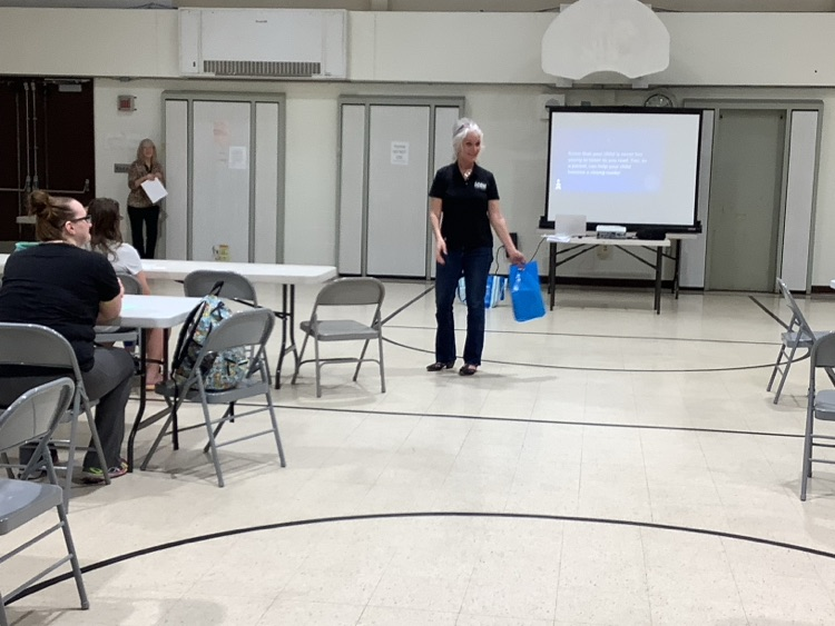 Ms. Tracey from ICAN Literacy Project