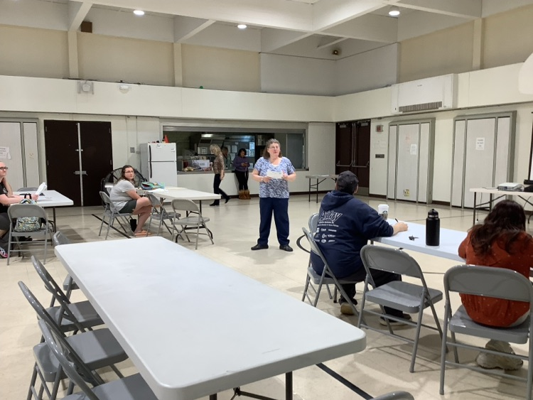 Family Service Advocate Ms. Bonnie led the last Center on the Social and Emotional Foundations for Early Learning (CSEFEL) session.