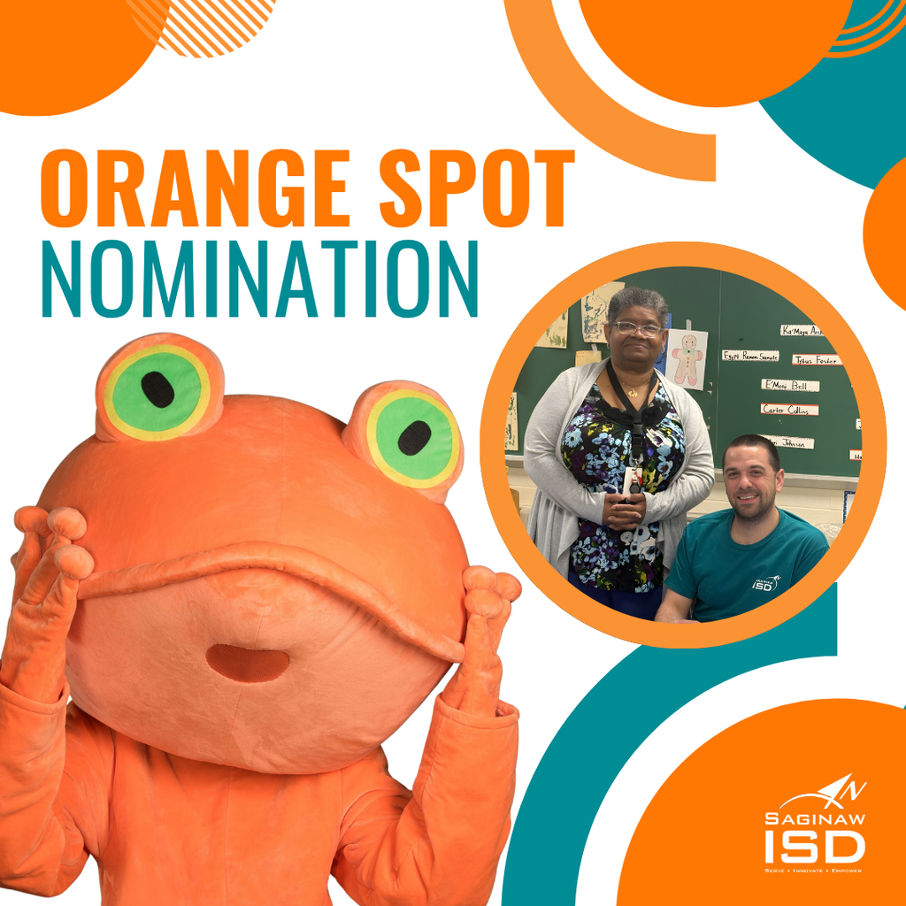Orange Spot Nomination