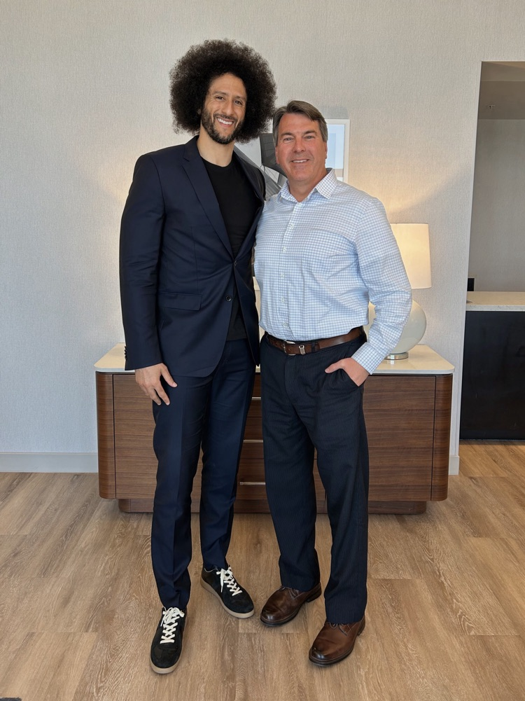 Colin Kaepernick and Dr. Collier