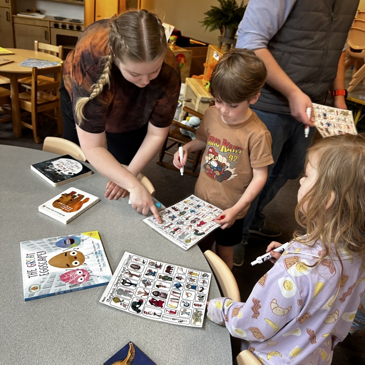 literacy parent club